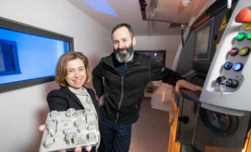 €4.3 Million World Class 3D Printing Lab Launched