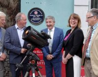 Plaque Unveiled to Telescope-maker Thomas Grubb