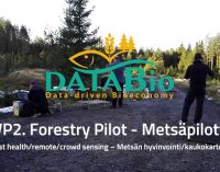 Finnish Pilot Develops a New Solution For Sustainable Forestry