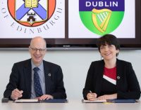 University College Dublin Strengthens Links With University of Edinburgh