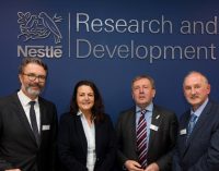 New Global R&D Centre For Nestlé Opens in Ireland