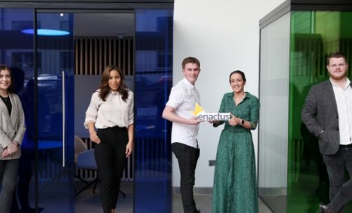 Irish Students Aim to Shape Ireland’s Future With Launch of the Enactus National Competition